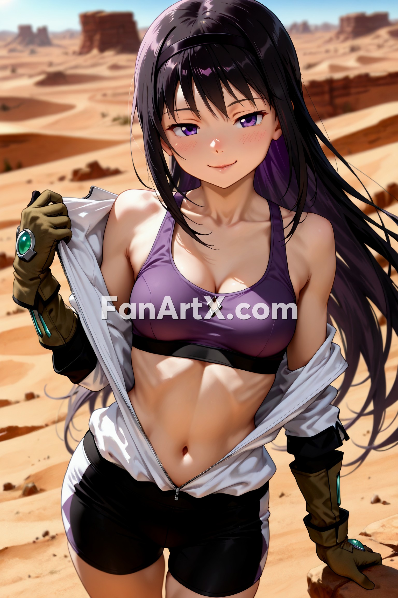 Akemi Homura Puella Magi Madoka Magica Fanart 8175356